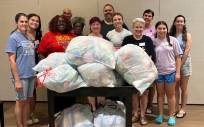 Period Packing Party with Charleston Black Pride, PFLAG Charleston and All Saints Lutheran Church