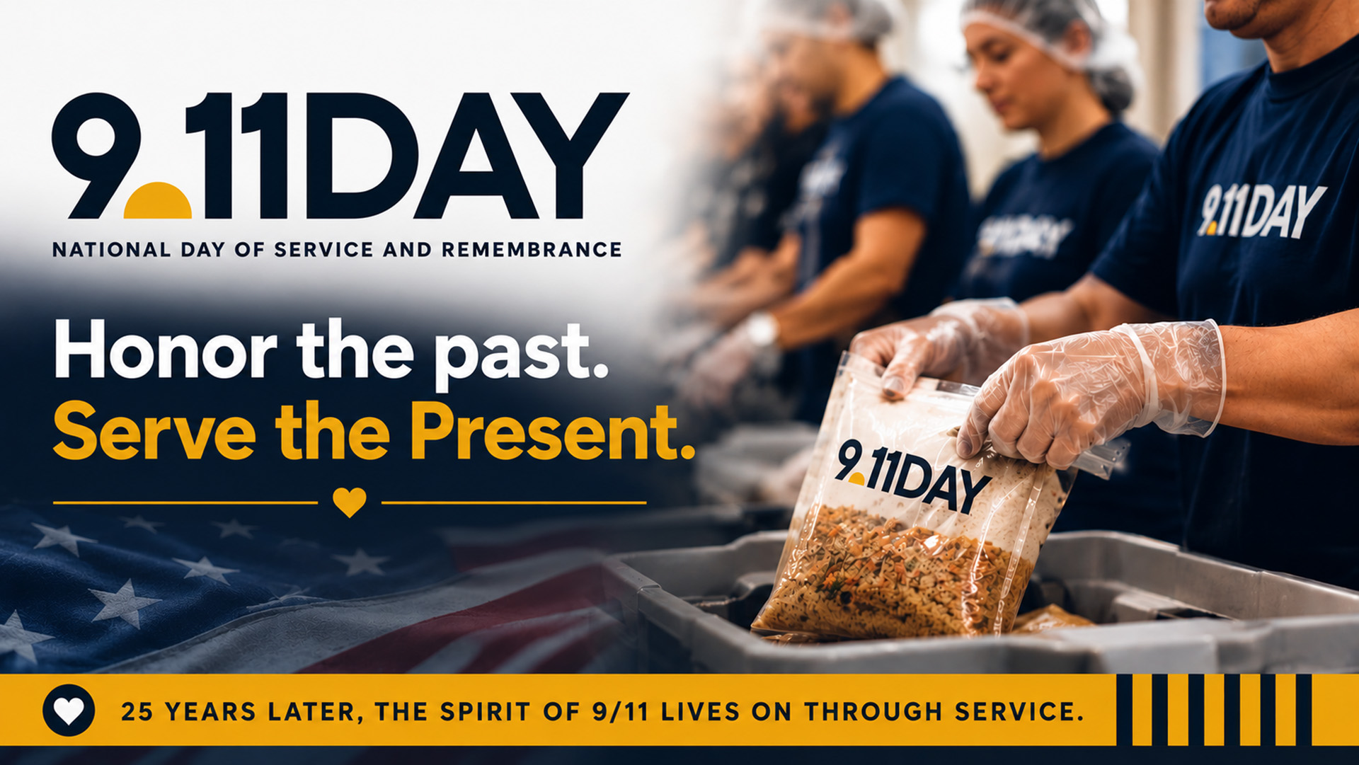 9-11 Day Meal Packing