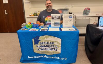SHL tabled at film screening hosted by PFLAG and College of Charleston Special Collections
