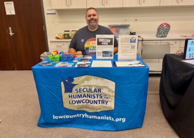 SHL Tabling at event