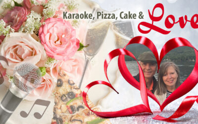 Karaoke, Pizza, Cake & Love