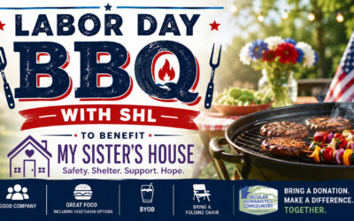 Labor Day BBQ to Benefit My Sister’s House