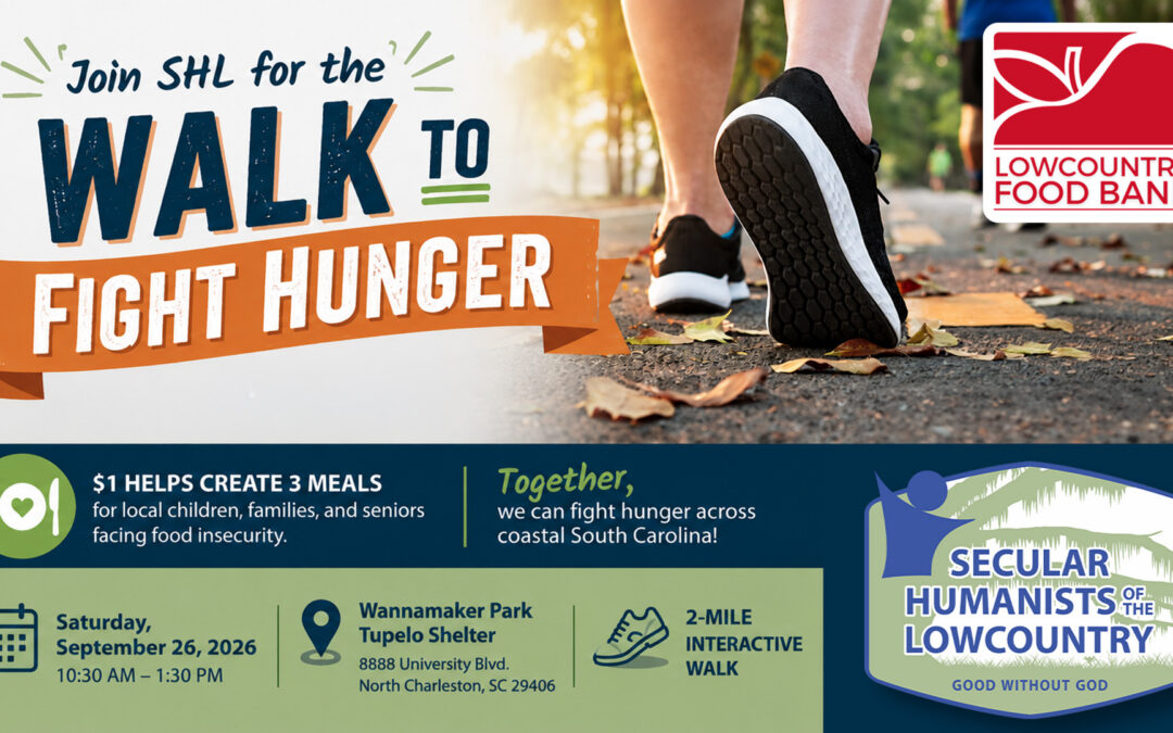Walk to Fight Hunger banner