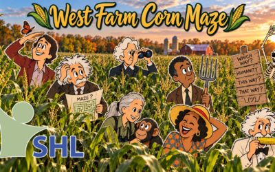 Join us for Fall Fun at the West Farm Corn Maze