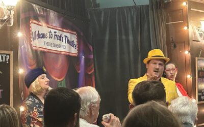 Black Fedora Comedy Mystery Theater